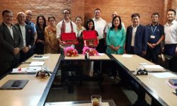 आरोही श्रेष्ठ र कान्समा अवार्ड विजेता शाहलाई परिसंघको सम्मान