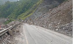 सुख्खा पहिरो खस्दा नारायणगढ–मुग्लिन सडकखण्ड अवरुद्ध