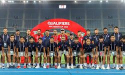 एसिया कप छनोटमा नेपालले जोर्डनसँग खेल्दै