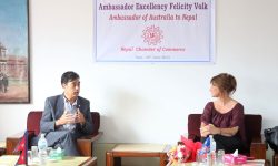 नेपालमा लगानीका गर्न अस्ट्रेलियालाई चेम्बरको आग्रह