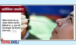 २५ जनामा कोरोना, ६ जना डिस्चार्ज