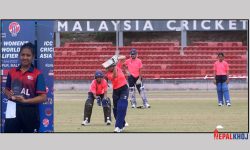 ७९ रनले कतारमाथि नेपालको जित