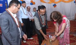 एक्सेल डेभलपमेन्ट बैंकको विराटनगर शाखा स्थानान्तरण