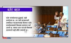 सरकारले सही नीति ल्याएको छ, बजेट कार्यान्वयन हुनैपर्छ : थापा