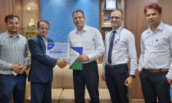 स्माटच्वाइस टेक्नोलोजिज र गरिमा विकास बैंकबीच सम्झौता