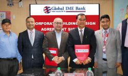 ग्लोबल आईएमईको अत्याधुनिक नयाँ कर्पोरेट कार्यालय बन्दै