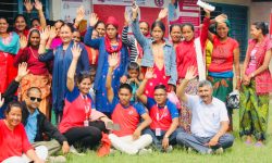 ग्लोबल आईएमई बैंकद्वारा निःशुल्क महिला स्वास्थ्य शिविर