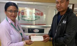 गुराँस लाइफले दियो ११ लाखभन्दा बढी रकमको मृत्यु दाबी भुक्तानी