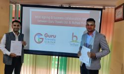 गुरु ट्राभल्स र विधि प्रालि सहकार्य