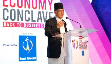 सञ्चारमन्त्री कार्कीले भने, ‘सरकारको उच्च प्राथमिकतामा डिजिटल भुक्तानी’