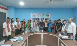 ओलम्पिक डेका अवसरमा ११ खेलाडी सम्मानित