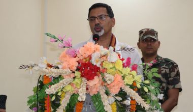 सडक र सुरुङमार्गबाटै कर्णाली समृद्ध बन्छ : अर्थमन्त्री शर्मा