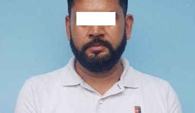 फरार प्रतिवादी पक्राउ