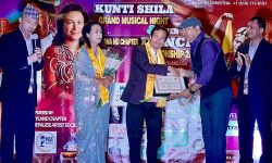 कुन्ति-शिलाबहादुरलाई इनास अमेरिकाको विशेष सम्मान