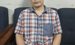 कस्तूरीको बिनाजस्तो देखिने धुलोसहित कोरियाका नागरिक पक्राउ