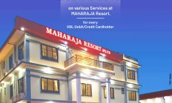 कुमारी बैंक ग्राहकलाई महाराजा रिसोर्ट विशेष छुट