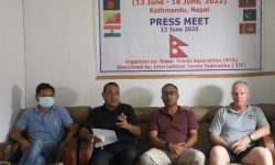 भोलिदेखि यु–१२ टिम टेनिस