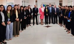 नेपाल भ्रमणमा मेटलाइफका वरिष्ठ अधिकारी !