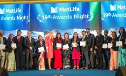 मेटलाइफ नेपालद्वारा उत्कृष्ट प्रतिनिधि सम्मानित