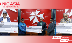 एनआईसी एशियाद्वारा तीन ग्राहकलाई ३० लाख बिमा रकम भुक्तानी