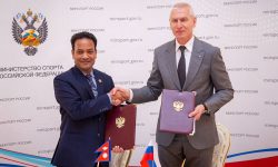 खेलकुद सहयोग कार्ययोजनामा रुस–नेपाल सम्झौता