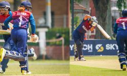 एसीसी महिला टी-ट्वान्टी : बहराइनसँग पहिलाे पटक खेल्दै