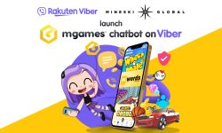 राकुटेन भाइबरले र मिनिस्की ग्लोबलसँगको सहकार्यमा सार्वजनिक गर्यो ‘एम्गेम्स् च्याटबट’