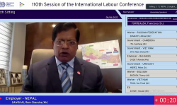 साझा हितका लागि सहकार्य गर्न विश्व समदायलाई सभापति संघईकाे आग्रह