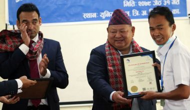 पर्यटनमन्त्री आलेले भने- विमानस्थललाई सफाइको नमुना बनाउँछु