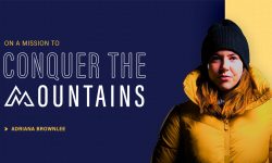 पर्वतारोही एड्रियानाले विद्यार्थीमाझ बाँडिन् आरोहणको अनुभव