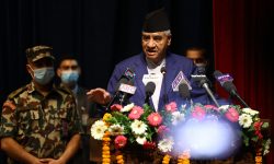 श्रमिकका हक, अधिकार कार्यान्वयनमा सरकार प्रतिबद्ध छ : प्रधानमन्त्री देउवा