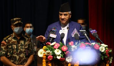 श्रमिकका हक, अधिकार कार्यान्वयनमा सरकार प्रतिबद्ध छ : प्रधानमन्त्री देउवा