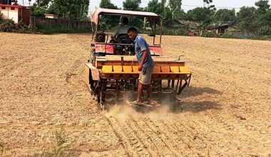 छरुवा प्रविधिको प्रयोग !