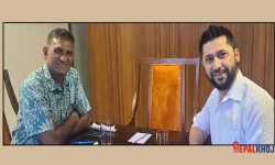 रवि लामिछाने र रमेश खरेलबीचको भेटवार्तामा के भयो कुराकानी ?