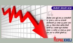अन्तिम कारोबार दिनमा १४ अंकले नेप्से घट्दा ८९ करोड ४१ लाखको कारोबार