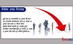 दोस्रो कारोबार दिनमा ४५ अंकले नेप्से घट्दा १ अर्ब ३१ करोडको कारोबार