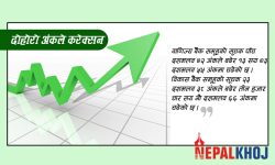 १२ अंकले नेप्से बढ्दा १ अर्ब १८ करोडको कारोबार