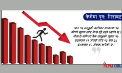 एक दिन पनि टिकेन नेप्सेको उच्च वृद्धिदर, ३१ अंकले घट्दा ८४ करोडको कारोबार