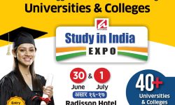 काठमाडौंमा ४० भन्दा बढी विश्वविद्यालयको सहभागितामा ‘स्टडी इन इन्डिया एक्स्पो’ सुरु