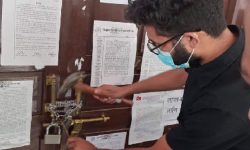 लामो समयदेखि त्रिभुवन विश्वविद्यालयमा लगाइएको तालाबन्दी खुल्यो