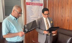 युनाइटेड इन्स्योरेन्सका अध्यक्ष श्रेष्ठले लिए शपथ