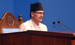 सभामुखद्वारा सरकारको ध्यानाकर्षण-  ‘किसानलाई यथाशीघ्र मल उपलब्ध गराइयोस्’