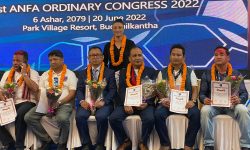 एन्फाको नयाँ नेतृत्वकाे शपथ आज