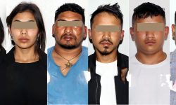 प्रहरीद्वारा हनी ट्रयापमा संलग्न दुई युवतीसहित छजना पक्राउ