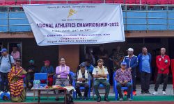 सुरु भयाे राष्ट्रिय एथलेटिक्स, मन्त्री गहतराजले गरे उद्घाटन