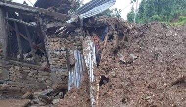 बाढीपहिराले ७५ घर क्षति