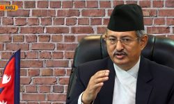 गृहमन्त्री खाँणले भने- बर्दियाकाे आन्दोलनमा गोली चलाउने आदेश दिएकै छैन