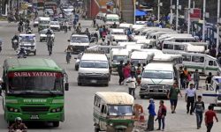 इन्धनको मूल्यवृद्धिसँगै गाडी भाडा बढ्यो !