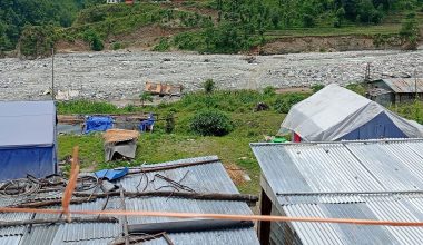 मेलम्ची बाढीको एक वर्ष : अझै सुरु भएन पुन:निर्माणको काम