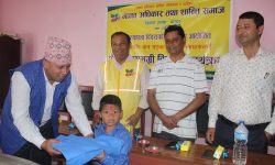 शान्ति समाज स्थापना दिवसमा ३० जिल्लामा के-के गरियो ?